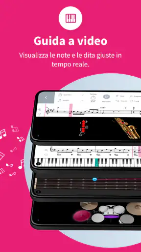 Spartiti musicali Tomplay screenshot