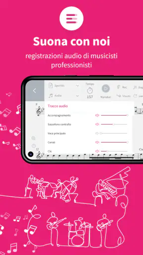 Spartiti musicali Tomplay screenshot