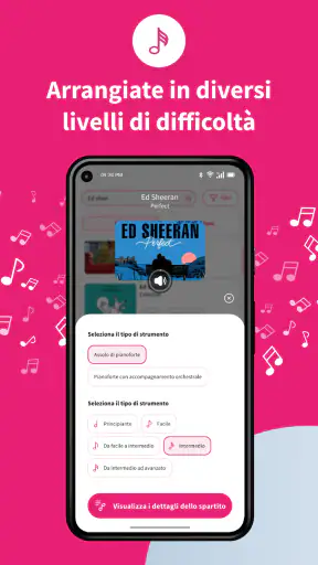 Spartiti musicali Tomplay screenshot