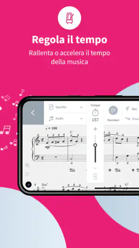 Spartiti musicali Tomplay screenshot