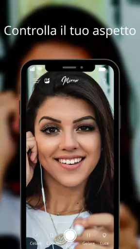 Specchio perfetto screenshot