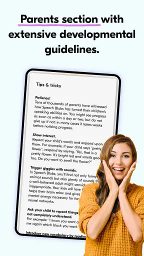 Speech Blubs: Language Therapy screenshot