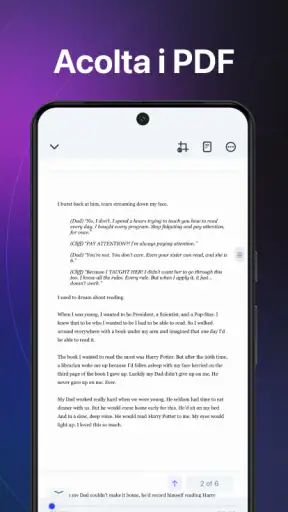 Speechify: Lettore Vocale AI screenshot