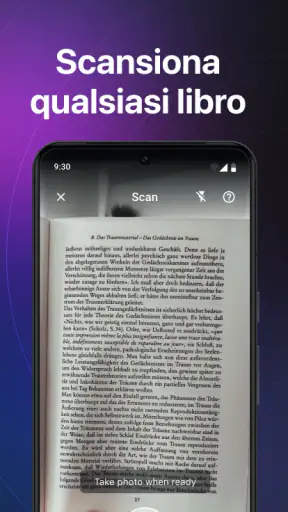 Speechify: Lettore Vocale AI screenshot