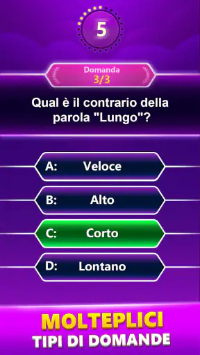 Spelling Quiz - Gioco a quiz screenshot