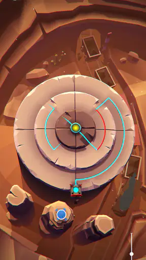 SPHAZE: Sci-fi puzzle game screenshot