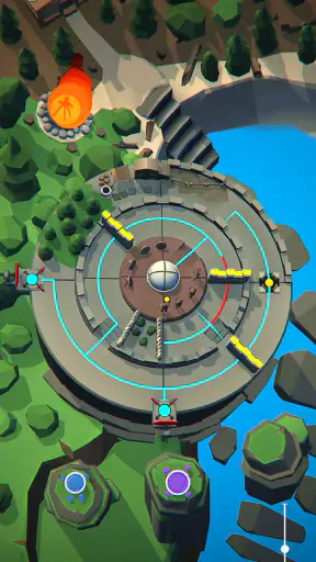 SPHAZE: Sci-fi puzzle game screenshot