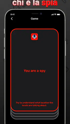 Spia Gioco da tavolo per feste screenshot