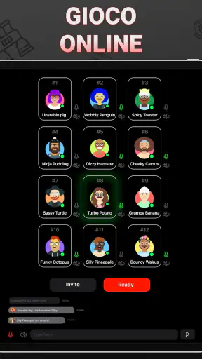 Spia Gioco da tavolo per feste screenshot