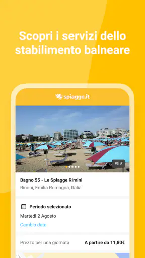 Spiagge.it screenshot