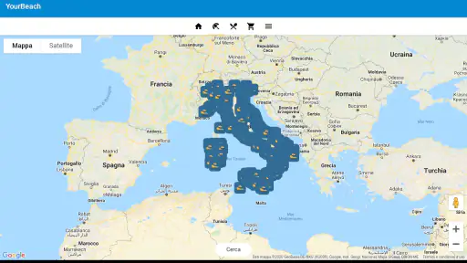 Spiagge.it screenshot
