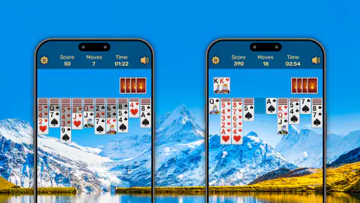 Spider Solitaire screenshot