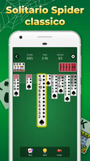 Spider Solitaire - Card Games screenshot