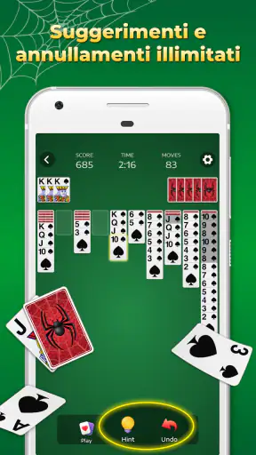 Spider Solitaire - Card Games screenshot