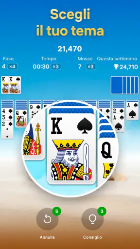 Spider Solitaire: Solitario screenshot