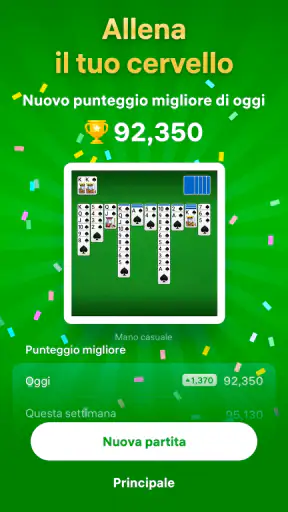 Spider Solitaire: Solitario screenshot