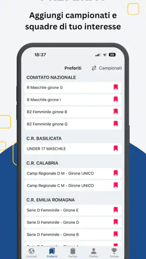 Spike: volley italiano screenshot