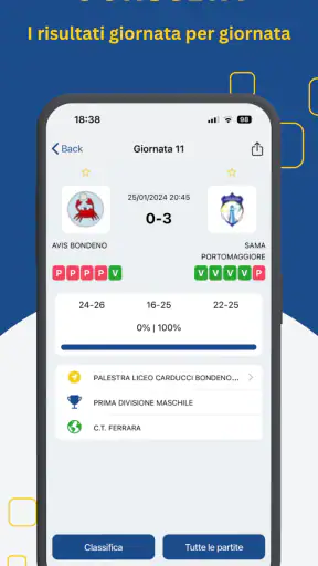 Spike: volley italiano screenshot