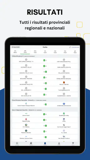 Spike: volley italiano screenshot