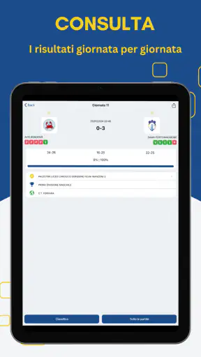 Spike: volley italiano screenshot