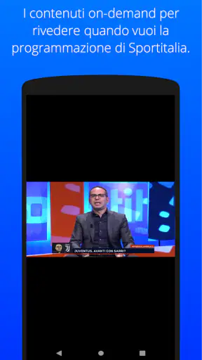 Sportitalia screenshot