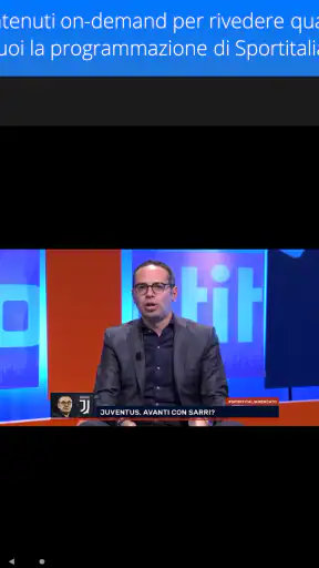 Sportitalia screenshot
