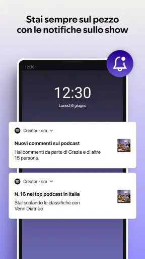 Spotify for Creators screenshot
