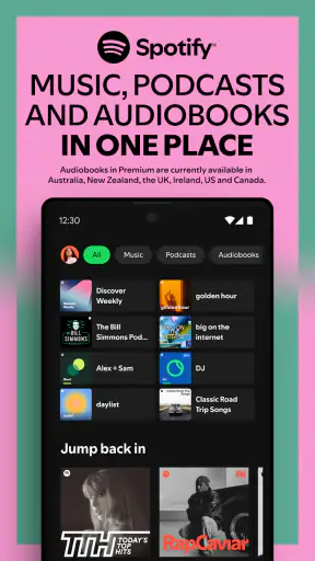 Spotify - Musica e podcast screenshot