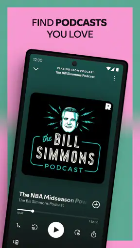 Spotify - Musica e podcast screenshot
