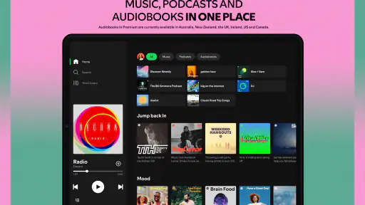 Spotify - Musica e podcast screenshot