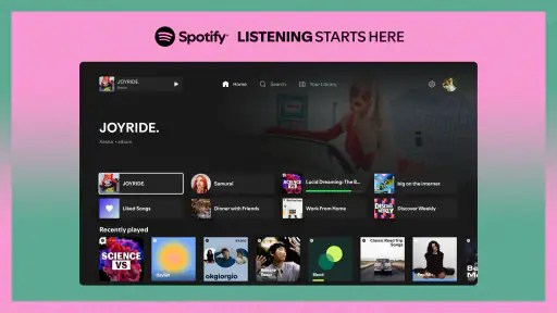 Spotify - Musica e podcast screenshot