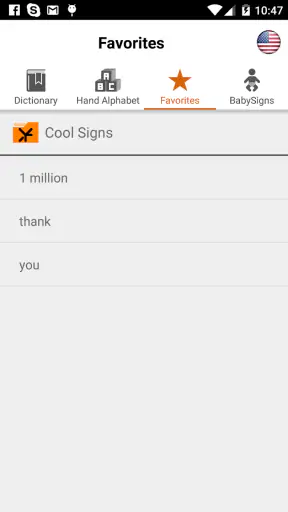 Spread Signs screenshot