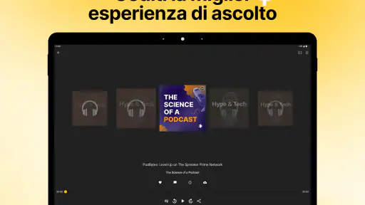 Spreaker Podcasts screenshot