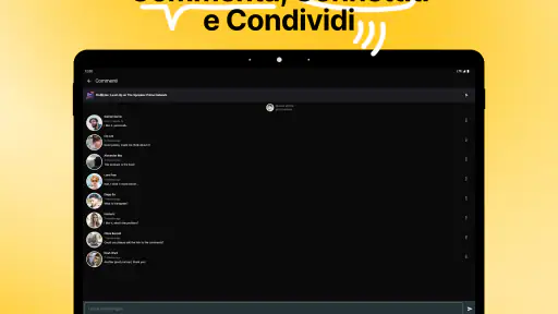 Spreaker Podcasts screenshot