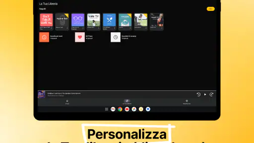 Spreaker Podcasts screenshot