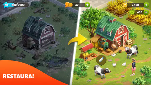 Spring Valley: la mia fattoria screenshot