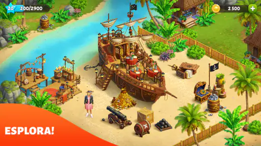 Spring Valley: la mia fattoria screenshot