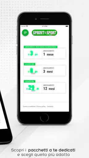 Sprint e Sport Edicola screenshot