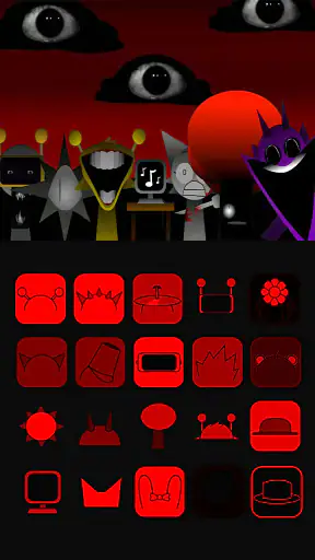 Sprunki Brainzot Music Beats screenshot