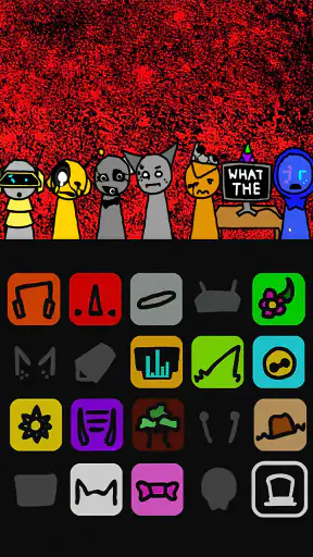 Sprunki Brainzot Music Beats screenshot