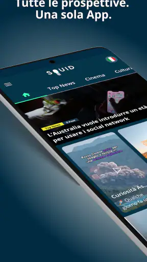 SQUID – Notizie e riviste screenshot