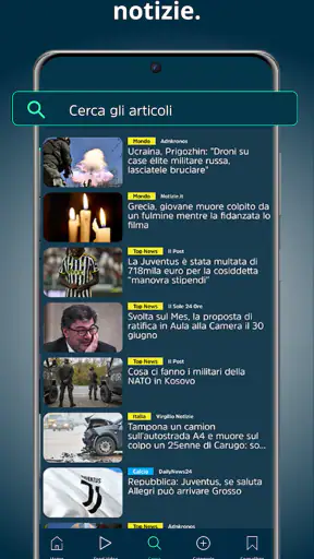 SQUID – Notizie e riviste screenshot