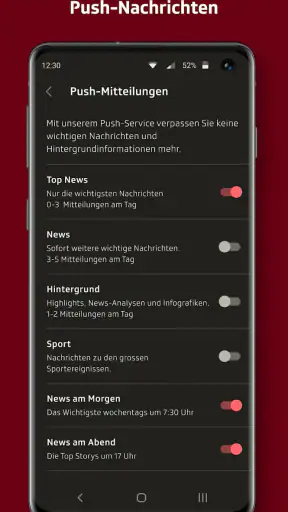 SRF News - Nachrichten screenshot