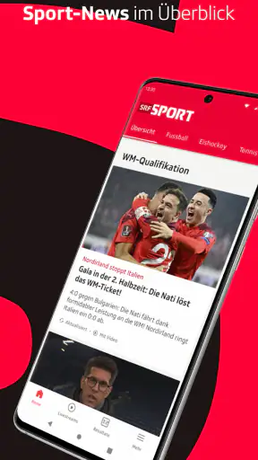 SRF Sport - Live Sport screenshot