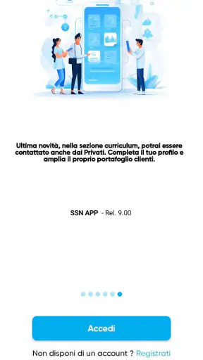 SSN APP screenshot