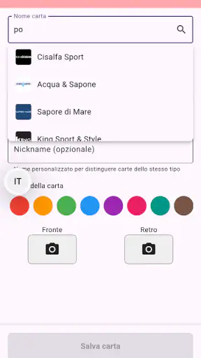 Stacard screenshot