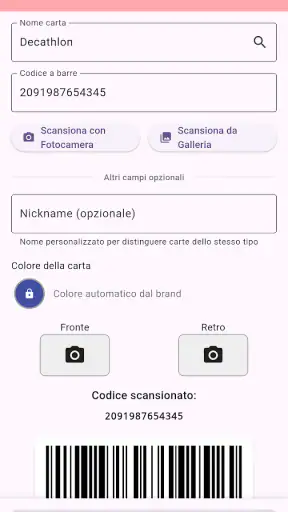 Stacard screenshot