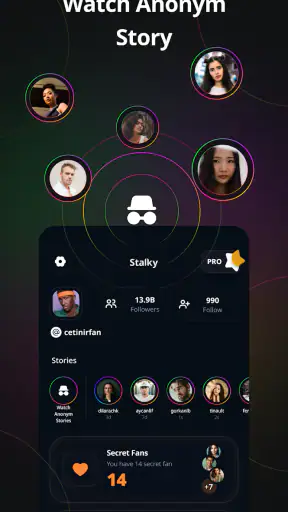Stalky - Followers Reports+ screenshot