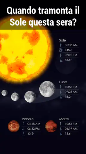 Star Walk 2 Plus: Astronomia screenshot