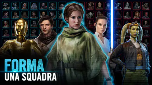 Star Wars™:Eroi della galassia screenshot